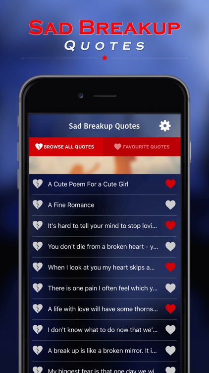 sad break up quotes for her