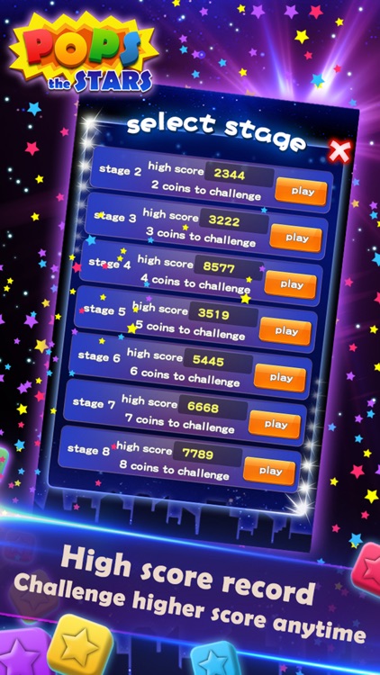 Pop the Star(Young Version)-popping stars screenshot-3