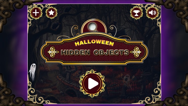 Halloween Mystery Hidden Objects