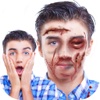 Scar Face Changer Photo Editor - Add Wounds, Bruises And Stitches With Cool Picture Camera Stickers