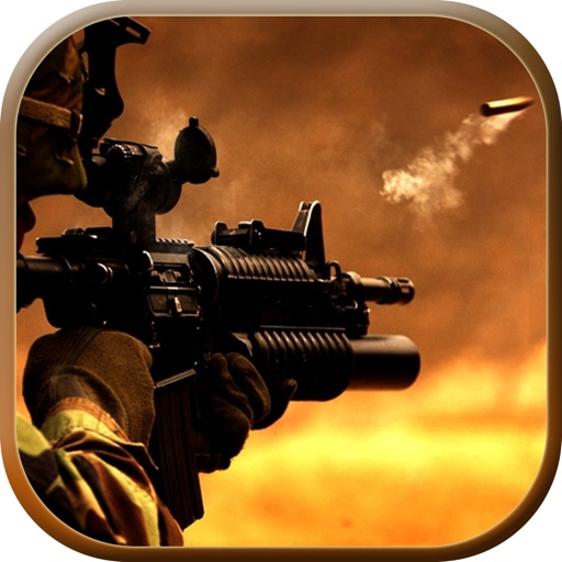 Gun Sounds With Animation iOS App