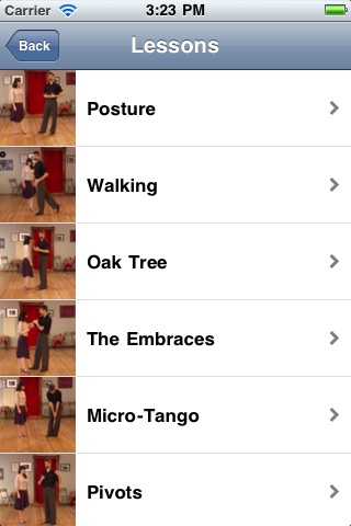 Learn Argentine Tango Volume 5 screenshot 2