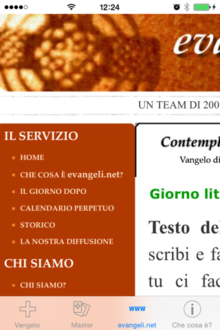 evangeli.net screenshot 3
