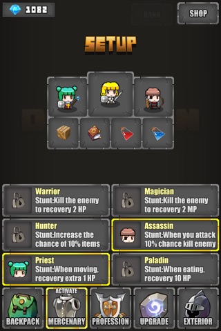 Скриншот из Portable Dungeon(Pocket Adventure)
