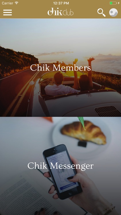 Chik Club App screenshot-4