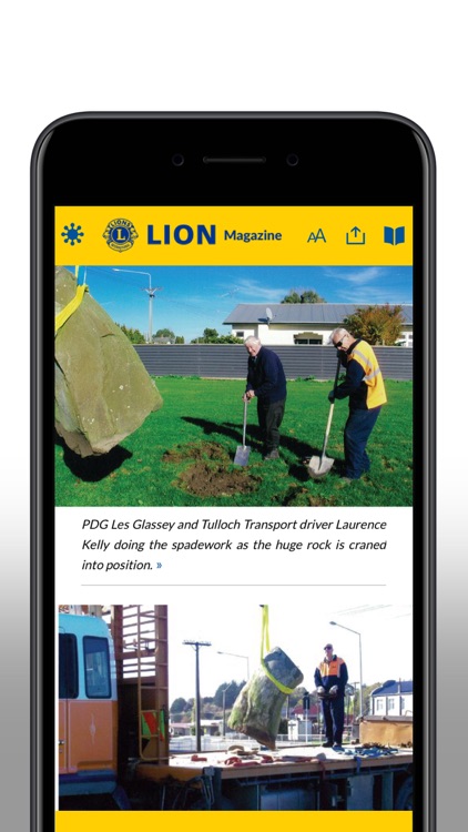 LION Magazine New Zealand screenshot-4