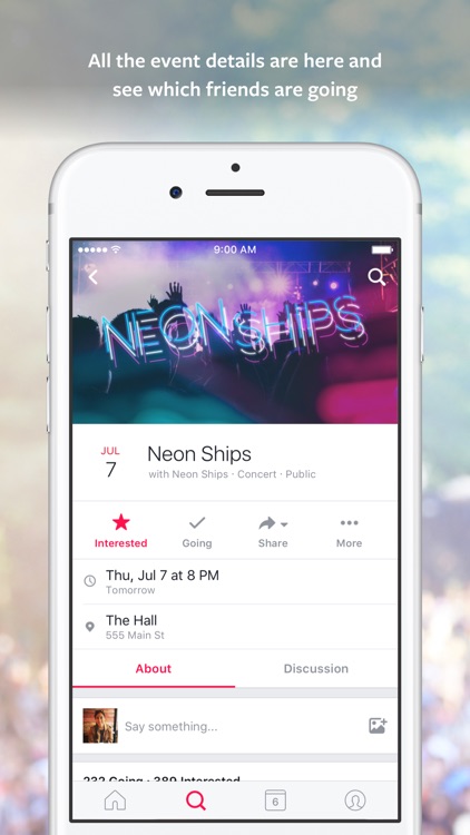 Events from Facebook - Find things to do near you screenshot-4