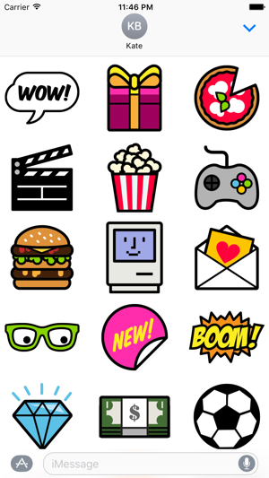 Essentials Stickers by Mojimade(圖2)-速報App