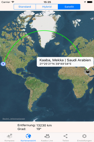 Qibla finder - Kıble bulucu screenshot 3