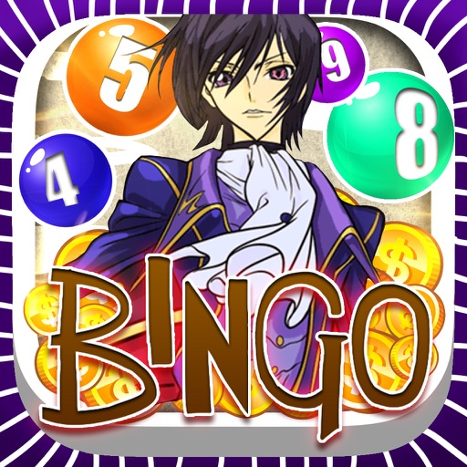 Bingo Casino Vegas Manga Pro “for Code Geass” iOS App