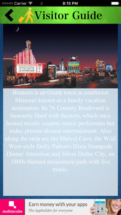 Branson Tourist Guide screenshot-4