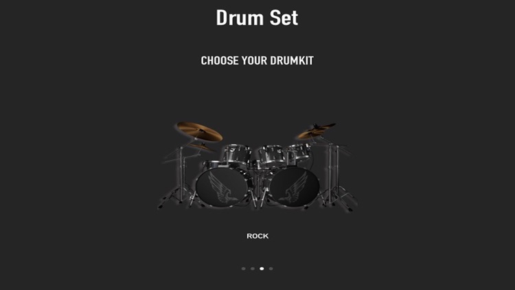 Simple Drum Set - Best Virtual Drum Pad Kit with Real Metronome for iPhone iPad screenshot-3