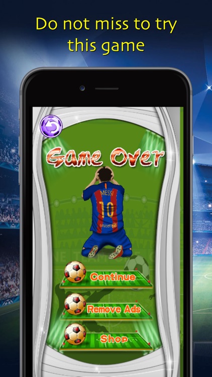 Soccer Freekick Shoot : Lionel Messi Edition screenshot-3