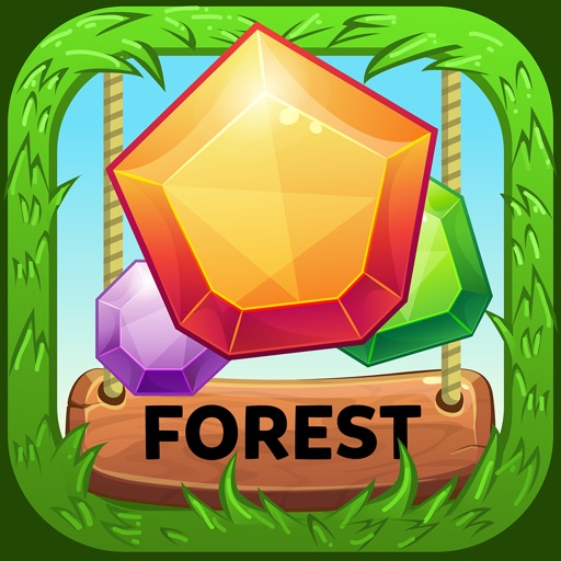 Jewels Star Forest iOS App