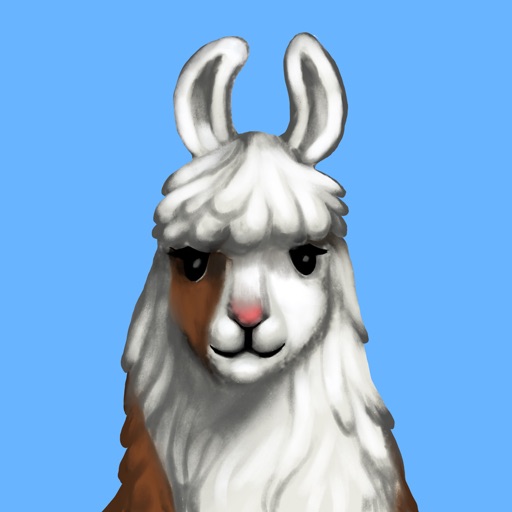 Llama Diplomat - Animated llama stickers icon