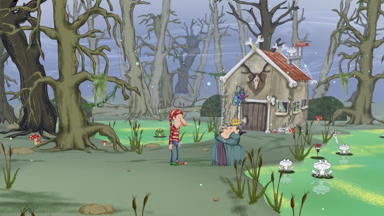 Peepo and the Unfinished Story screenshot-4