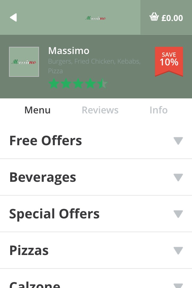 Massimo screenshot 3