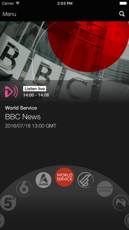 BBC iPlayer Radio