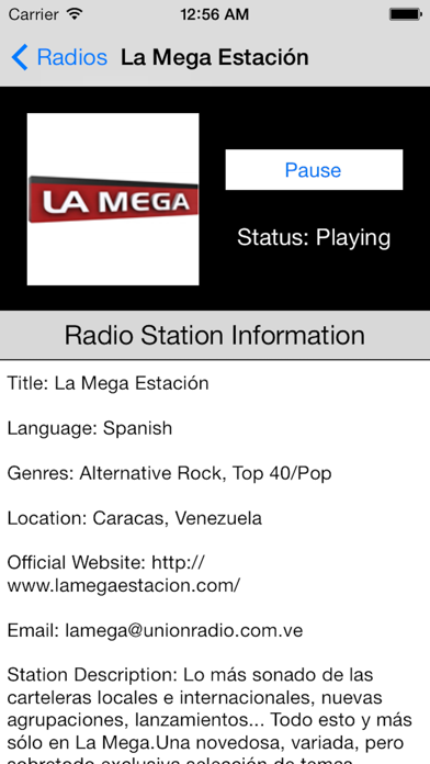 How to cancel & delete Venezuela Radio Live Player (Caracas / Spanish / español) from iphone & ipad 3