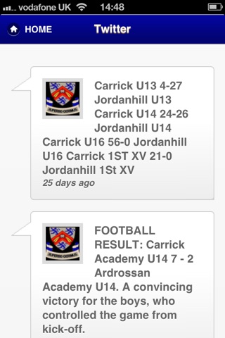 Carrick Academy screenshot 2