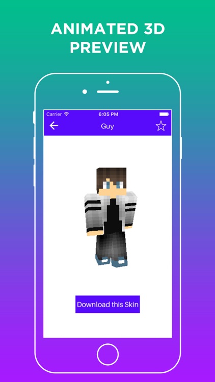 Skins - Best New Skins for Minecraft PE & PC