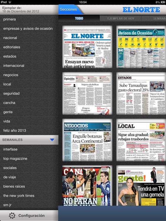 EL NORTE (autodescargable) screenshot-3