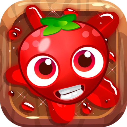 Gummy Fruit Cascade Drop Mania iOS App