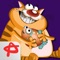 Feed an insatiable red cat in Steal the Meal: Unblock Puzzle