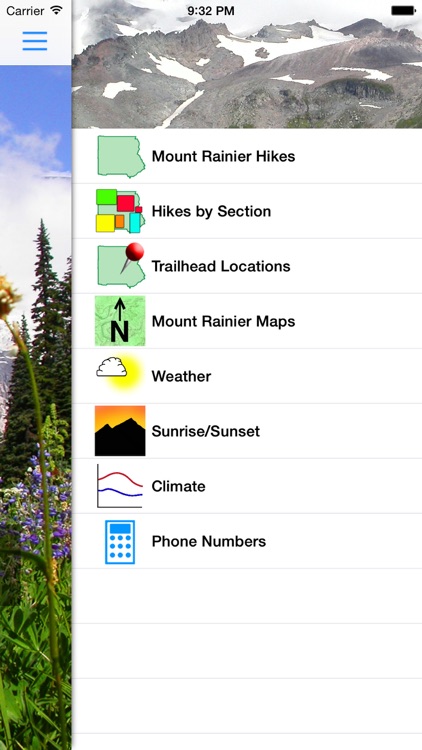 Hiking Mount Rainier National Park