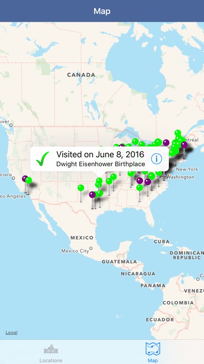 Places of our Presidents screenshot-3