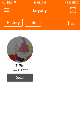 Tutti Frutti Eldersburg screenshot 2