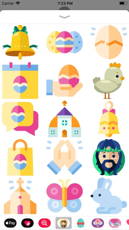 Beautiful Easter Sticker Pack screenshot-3