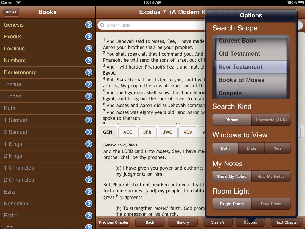 65 Bibles, Commentaries and Sermons screenshot 2