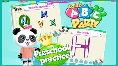 How to cancel & delete Lola's ABC Party from iphone & ipad 1