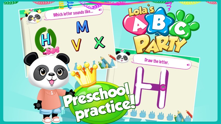 Lola's ABC Party