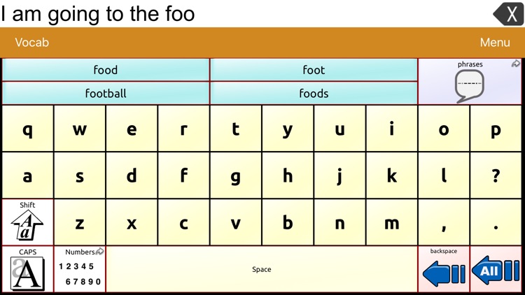 TouchChat HD - AAC with WordPower screenshot-3