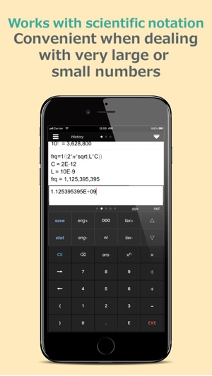 CalcX2:Useful, Easy Calculator(圖3)-速報App