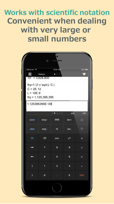 CalcX2:Useful, Easy Calculator screenshot 3