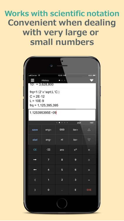 CalcX2:Useful, Easy Calculator