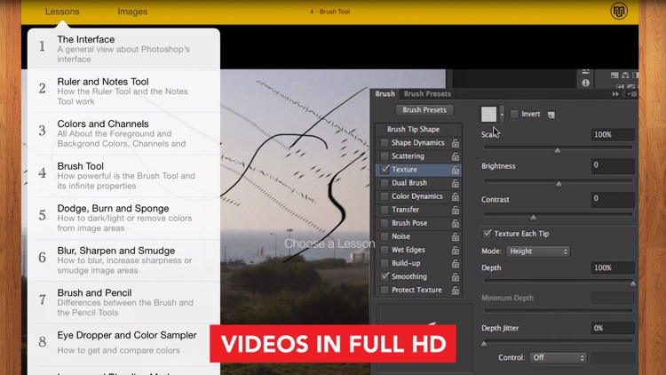 Course for Adobe PHOTOSHOP CC for iPhone