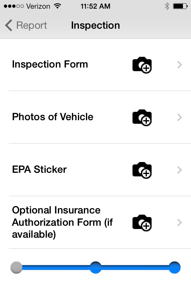 CARCO Mobile Inspection screenshot 3