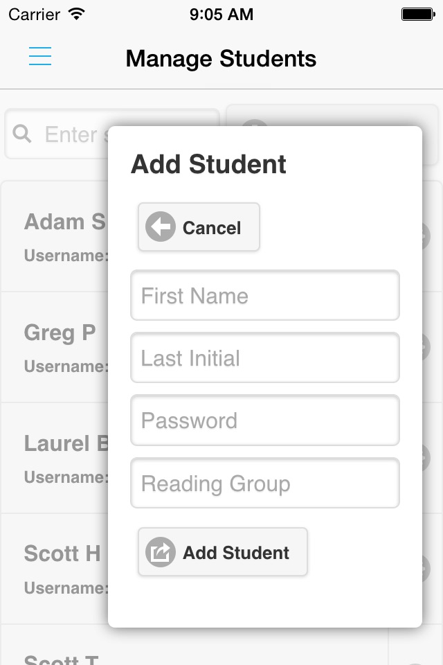 Classroom Organizer screenshot 4