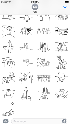 Stick Figure Movie - Stickers(圖3)-速報App