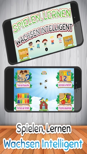 Kinder Lernspiel - Deutsch Alphabet(圖1)-速報App