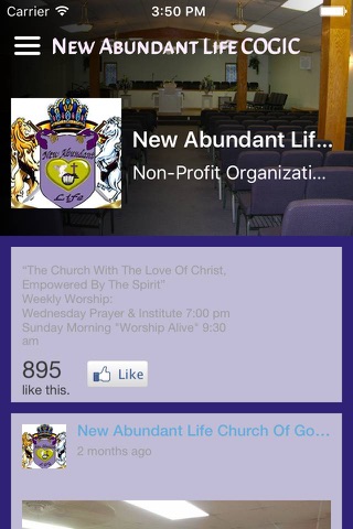 New Abundant Life Church screenshot 3
