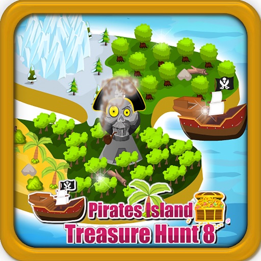 Pirates Island Treasure Hunt 8 icon