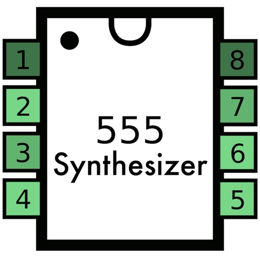 555 Synthesizer iOS App