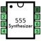 A simple audio synthesizer that simulates the well-known 555 timer astable oscillator circuit