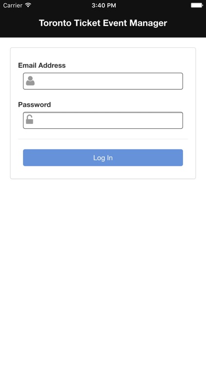 Toronto Ticket Event Manager screenshot-4