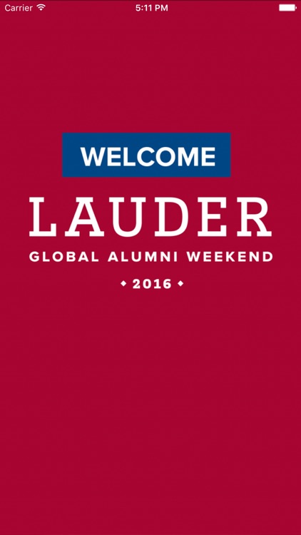 Lauder Global Alumni Weekend